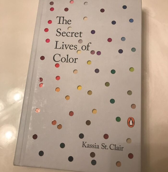 Who Ever Thought The Story Behind Fuchsia Could Be So Gripping? The Secret Lives Of Color Spills All The Colorful Beans 