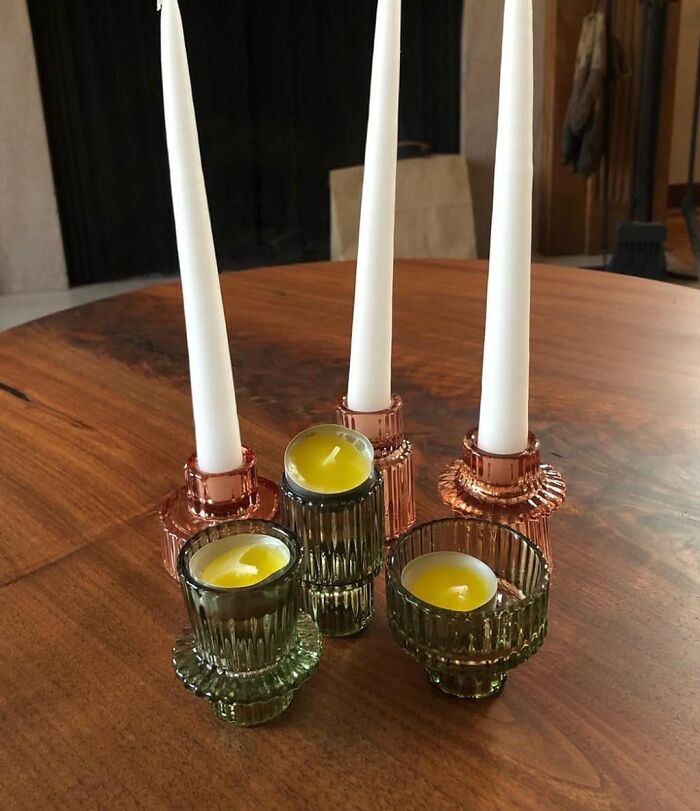 What Is The One Thing You Always See In A Million-Dollar Mansion? Candles! Don’t Get Left In The Dark By Grabbing These Stunning Candlestick Holders