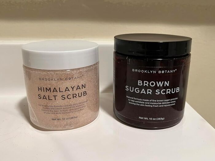Everyone Is Adding Himalayan Salt To Their Food But You Can Be Part Of The Elite That Takes It A Step Further With A Himalayan Salt Body Scrub 