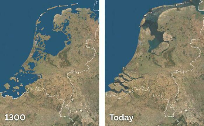 Land Reclamation In The Netherlands