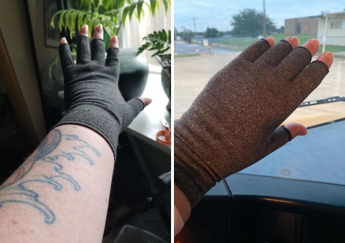 Pain Has Got Nothing On You With Dr. Frederick's Original Compression Gloves
