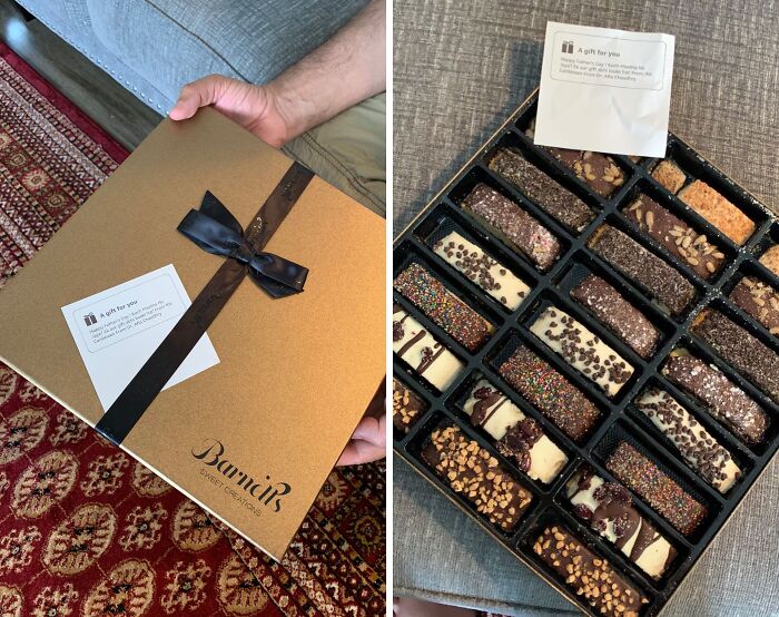 Sweet Indulgence: 24 Gourmet Biscotti - Mother's Day Treat!
