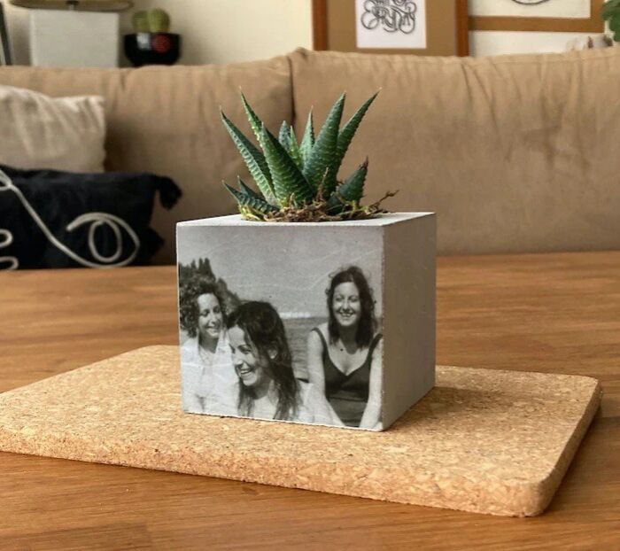  Photo Plant Pot: Personalized Gift Decor Mom Will Adore!