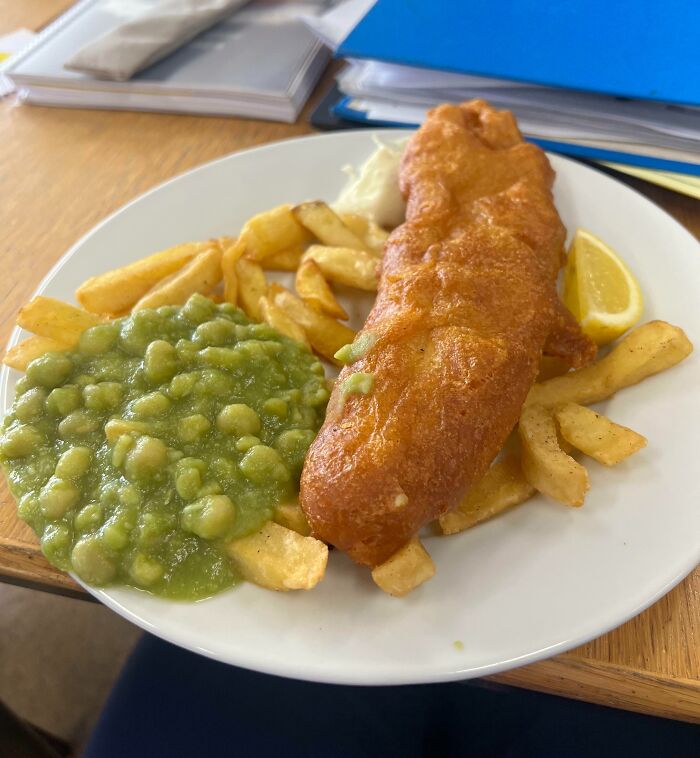 School Lunch In England - Cost £2.95 
