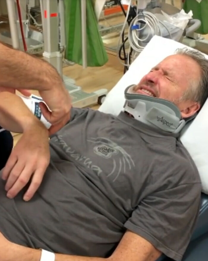 Stem Cell Treatment Helped A Man Who Was Paralyzed From The Neck Down To Stand On His Own Stem Cell Treatment Helped A Man Who Was Paralyzed From The Neck Down To Stand On His Own