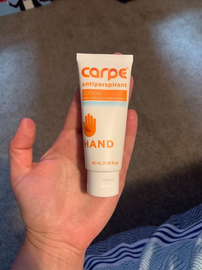 No Sweat, All Confidence: Antiperspirant Hand Lotion For Dry Handshakes!