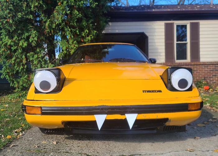 For Those Who Like The Finer Things In Life: Giant Googly Eyes