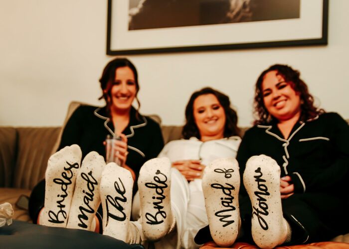 Cozy Toes For I Do's: The Perfect Bridal Party Socks For Your Squad!