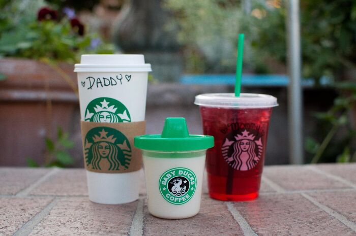 Too Young For Starbucks? That's A Latte Nonsense With The Sippy Cup A.k.a. Babychino!