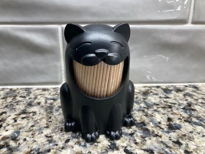 Pickitty Perfect: A Toothpick Holder That's Sharp In Design & Utility