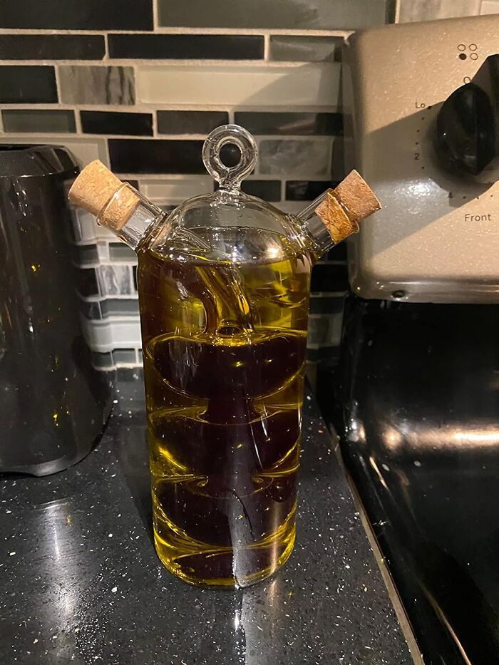Drizzle & Splash: Olive Oil And Vinegar Cruet Bottles Level Up Your Kitchen!