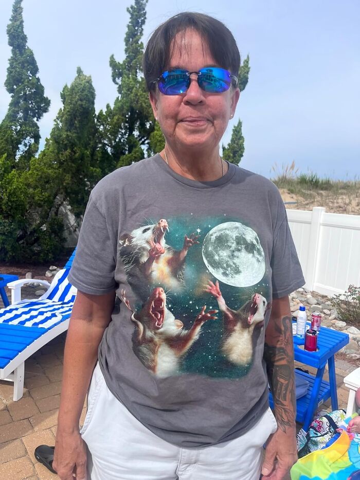 Fashion Statement Or Joke? Why Not Both With The 3 Opossum Cursed Meme T-Shirt 