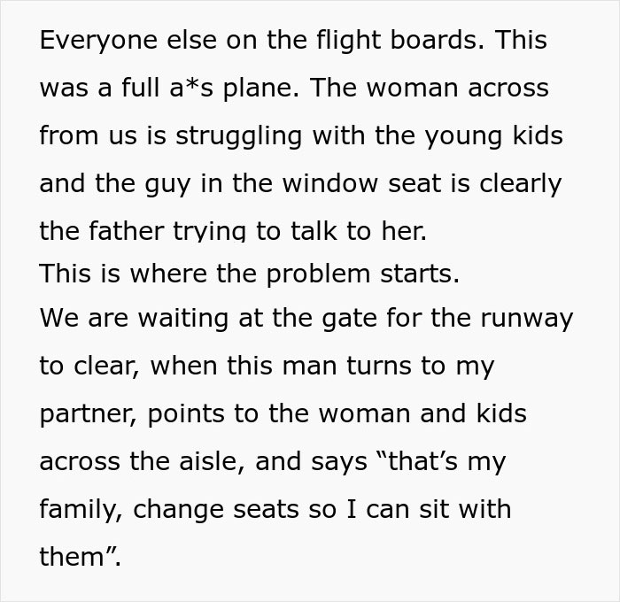 Injured Woman Refuses To Be Bullied Out Of Her Priority Seat By Entitled Dad Injured Woman Refuses To Be Bullied Out Of Her Priority Seat By Entitled Dad