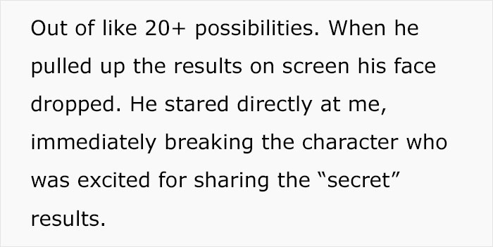“I Watched Him Choke Down His Anger”: Woman Answers Personality Test As If She Were Her Boss “I Watched Him Choke Down His Anger”: Woman Answers Personality Test As If She Were Her Boss