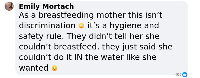 A Water Park Bans Mom From Breastfeeding In Water, Her Rant Goes Viral Online Causing Backlash