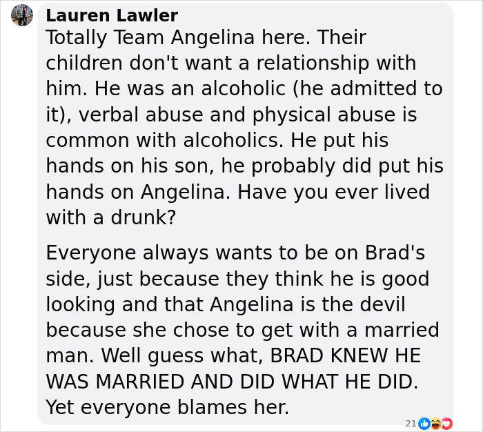 Angelina Jolie’s Lawyers Claim Brad Pitt Physically Abused Her Before Infamous France Trip Angelina Jolie’s Lawyers Claim Brad Pitt Physically Abused Her Before Infamous France Trip