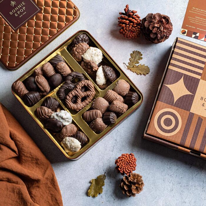 Perfect Combo: Delicious Chocolates In A Box Now, Useful Storage Later For Mom!