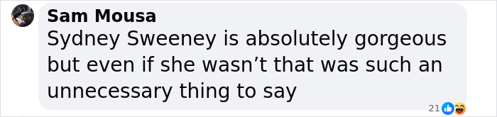 “Sorry For Having Great T*ts And Correct Opinions,” Sydney Sweeney Says Via Instagram Pics “Sorry For Having Great T*ts And Correct Opinions,” Sydney Sweeney Says Via Instagram Pics