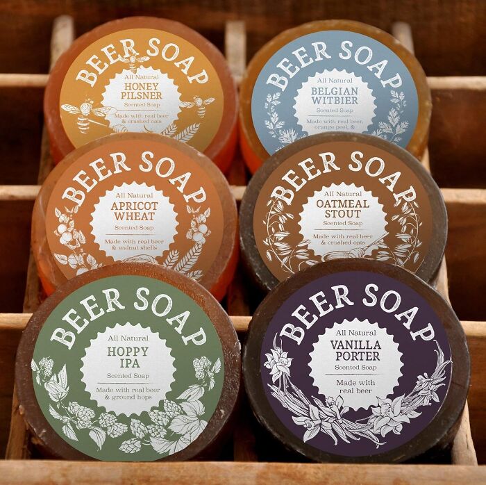 Yep, Beer Soap 6-Pack Is A Thing. Welcome To The Good Life Where Even Cleaning Is A Party