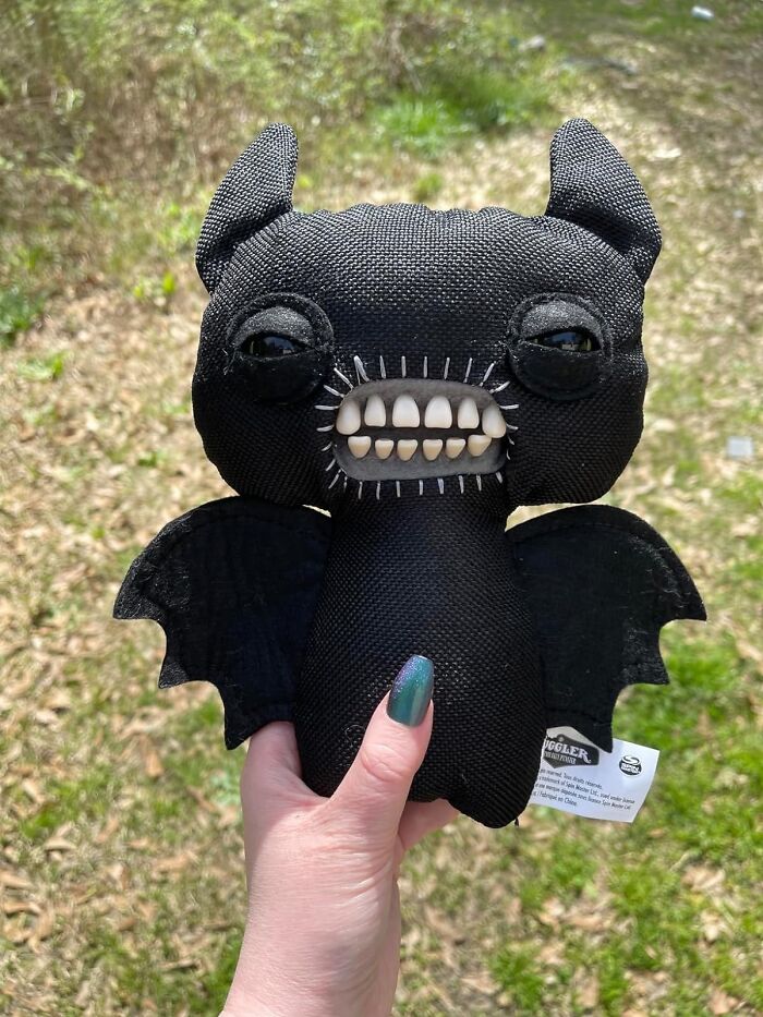 Right, Because Who Doesn't Need A Funny Ugly Monster To Liven Up Their Decor? Marvelous...ly Monstrous