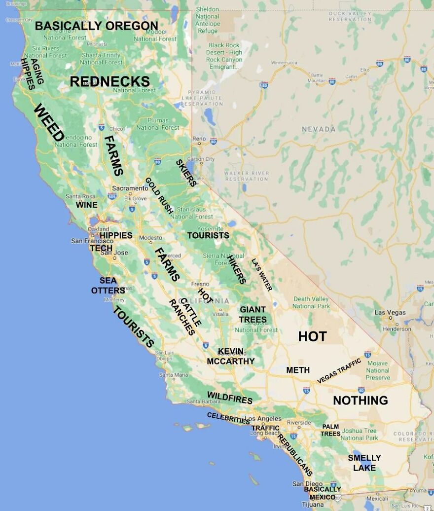 California Explained. Accurate?