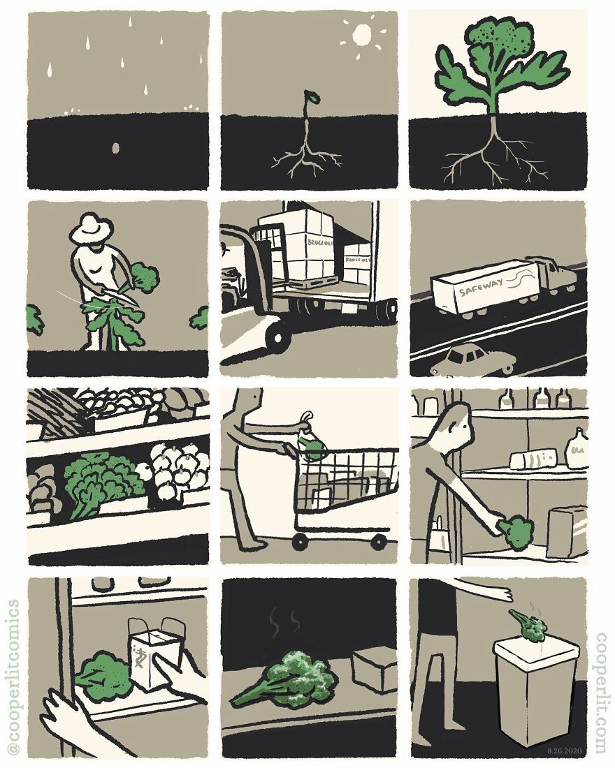 Absurd Situations And Unexpected Endings: 27 New Comics By This Artist