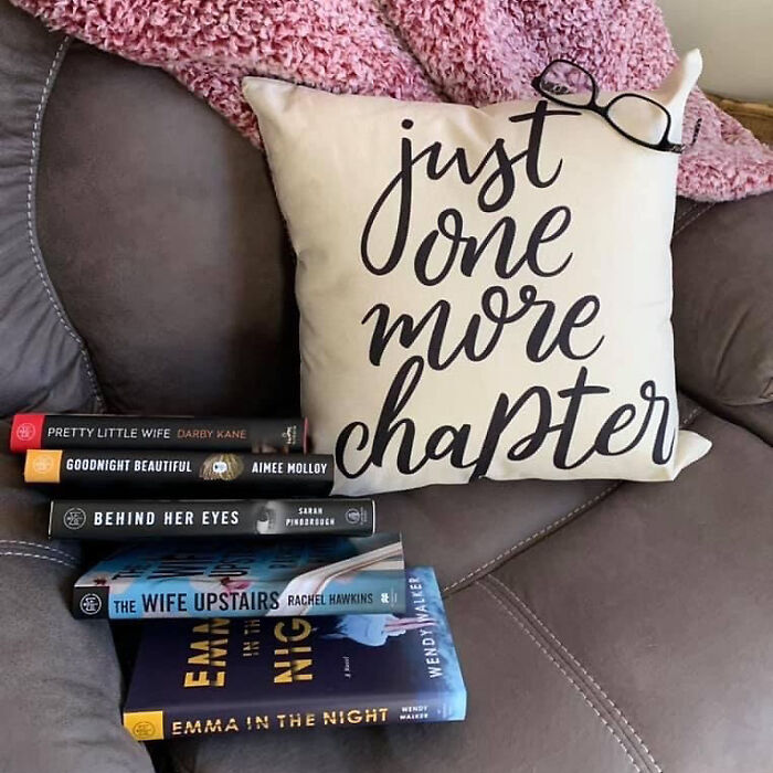 Settle Into Your Reading Nook With This Linen Pillow Case - Embracing Bookworms One Chapter At A Time!