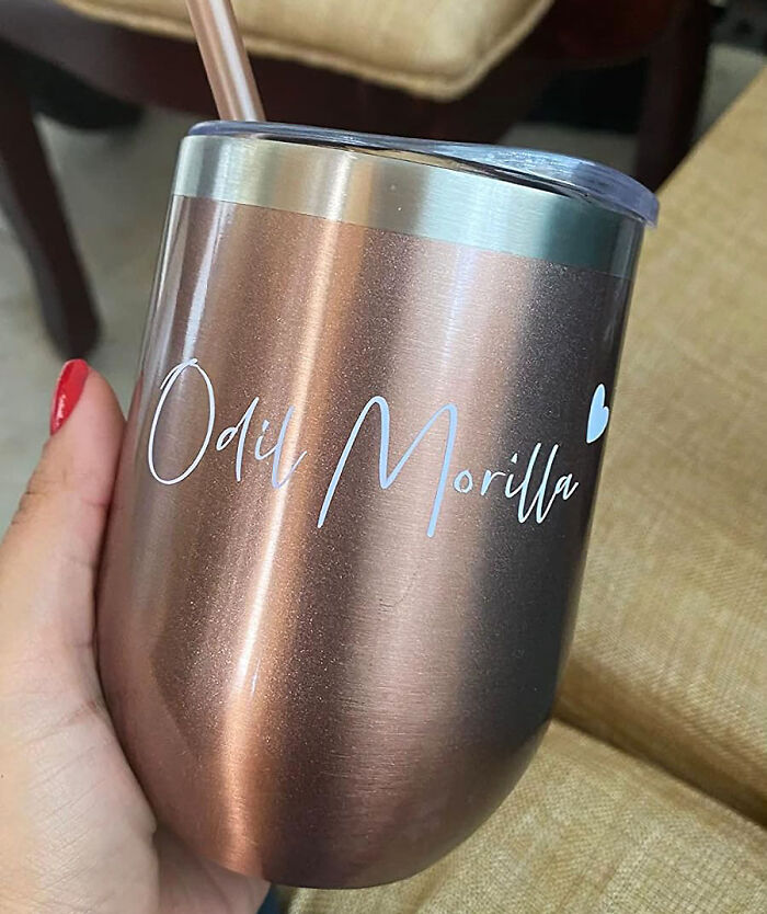 Raise A Glass To Love And Laughter With Personalized Bridesmaid Tumblers 