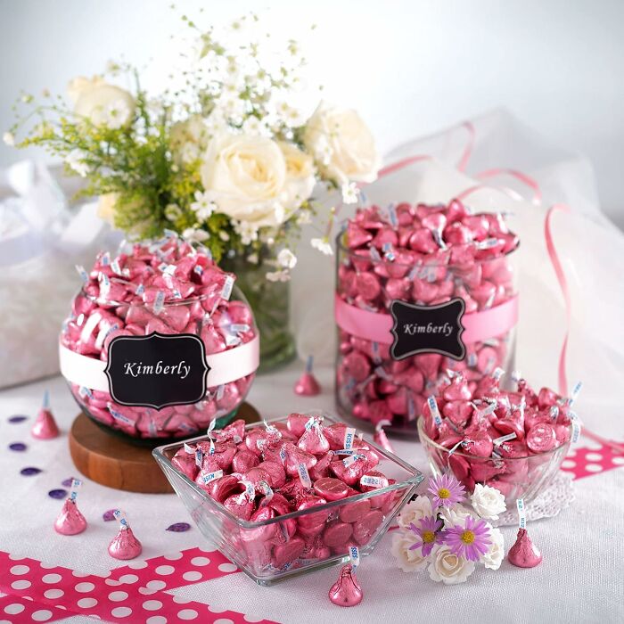 Sweeten The Deal For Your Bridesmaids With Hershey's Kisses Chocolate Candies 