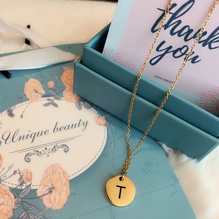 From Heart To Heart, Initial Necklaces With A Personal Touch For Your Bridesmaids