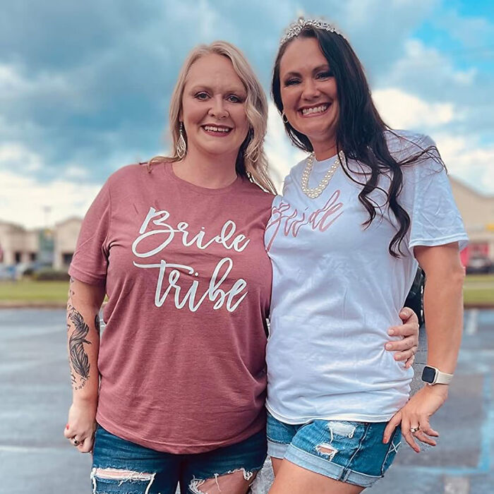 Dress The Part, Play The Heart Bachelorette Party Shirts For The Bride Squad