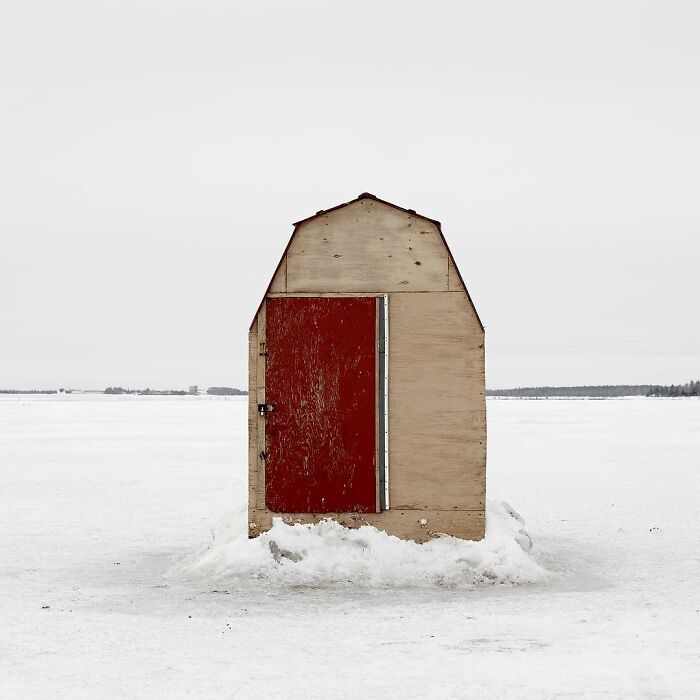 Capturing The Winter Wonderland: Richard Johnson's Photography Chronicles Canada's Ice-Hut Communities