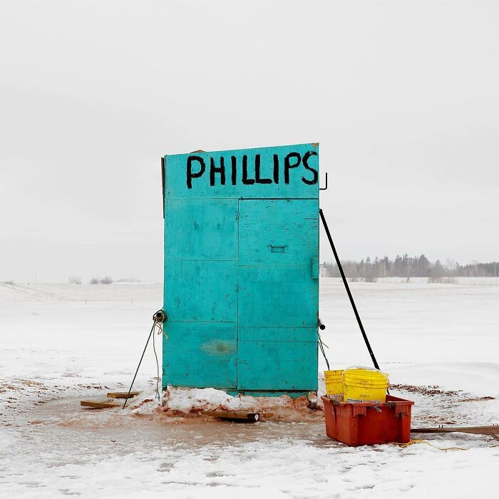 Capturing The Winter Wonderland: Richard Johnson's Photography Chronicles Canada's Ice-Hut Communities