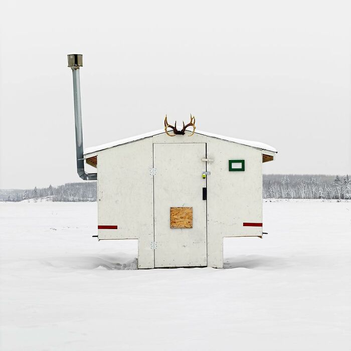 Capturing The Winter Wonderland: Richard Johnson's Photography Chronicles Canada's Ice-Hut Communities