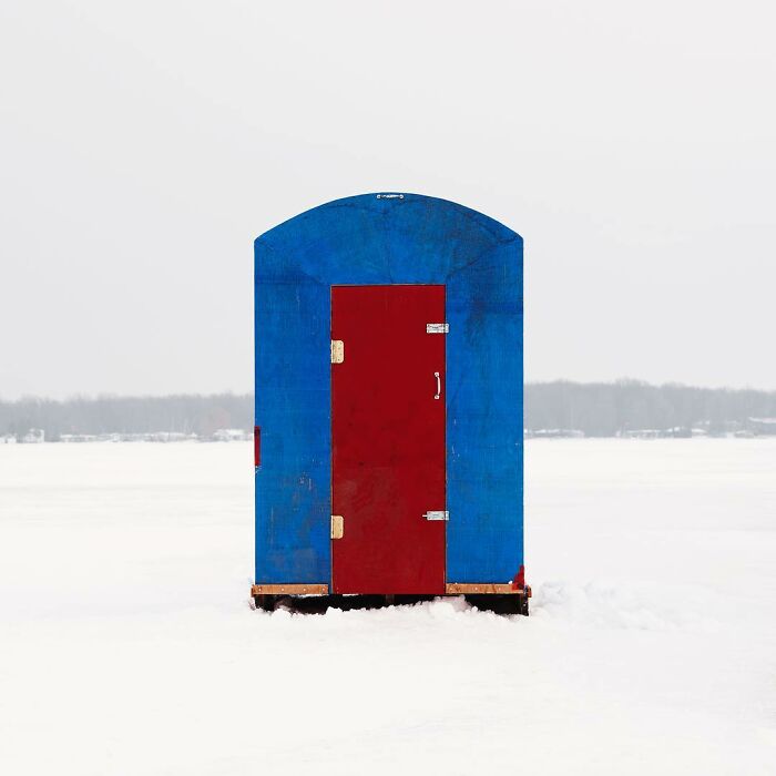 Capturing The Winter Wonderland: Richard Johnson's Photography Chronicles Canada's Ice-Hut Communities