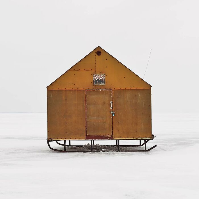 Capturing The Winter Wonderland: Richard Johnson's Photography Chronicles Canada's Ice-Hut Communities