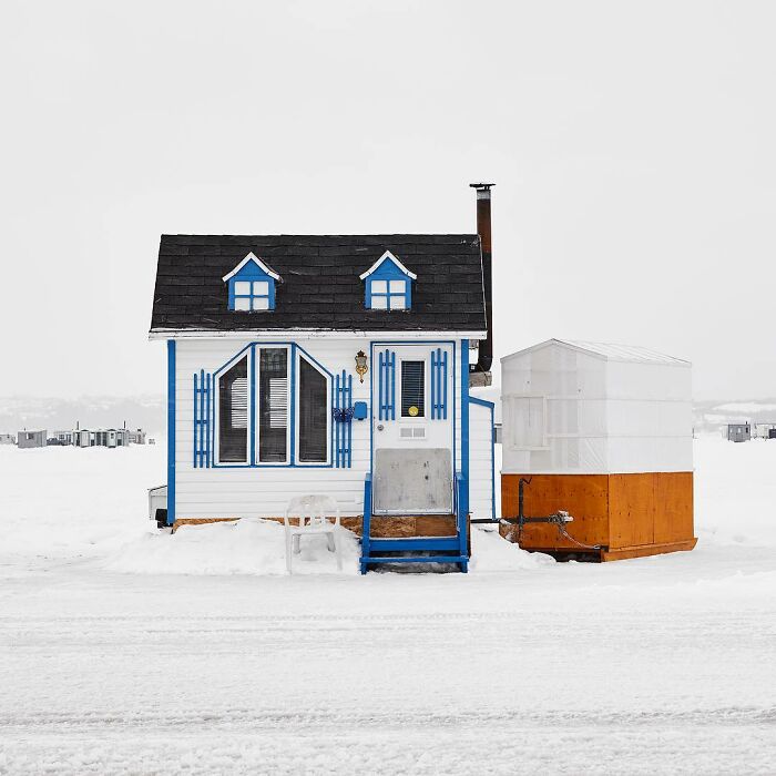 Capturing The Winter Wonderland: Richard Johnson's Photography Chronicles Canada's Ice-Hut Communities