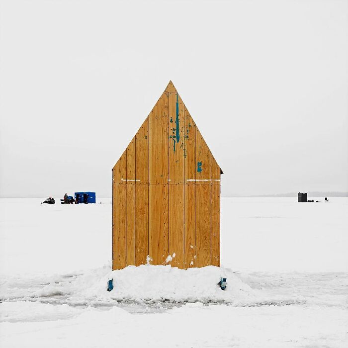 Capturing The Winter Wonderland: Richard Johnson's Photography Chronicles Canada's Ice-Hut Communities