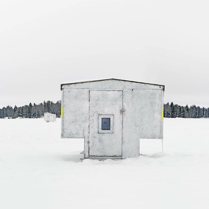 Capturing The Winter Wonderland: Richard Johnson's Photography Chronicles Canada's Ice-Hut Communities