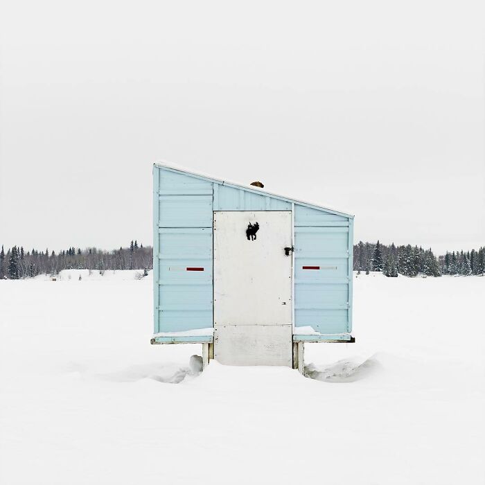 Capturing The Winter Wonderland: Richard Johnson's Photography Chronicles Canada's Ice-Hut Communities