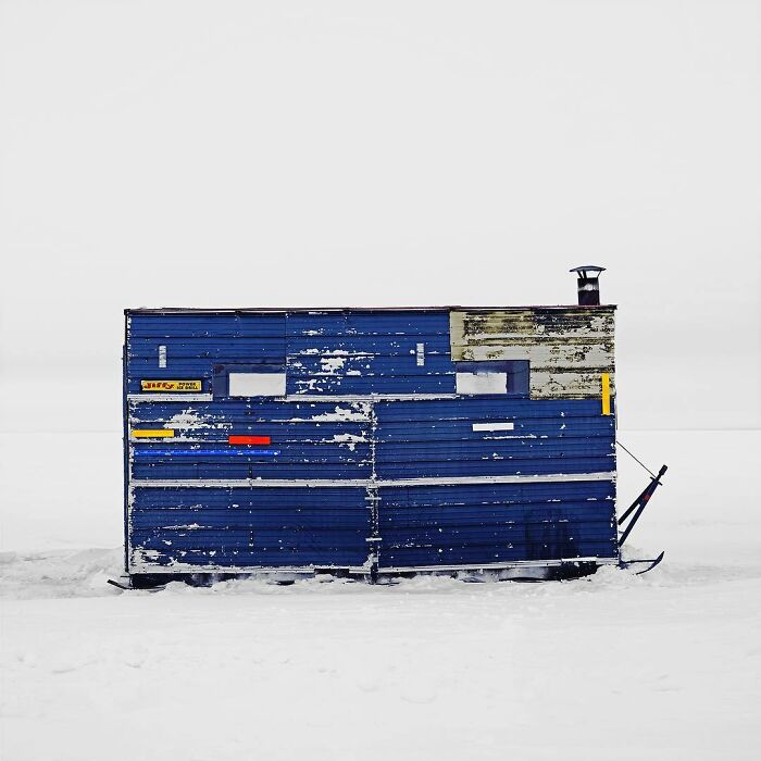 Capturing The Winter Wonderland: Richard Johnson's Photography Chronicles Canada's Ice-Hut Communities