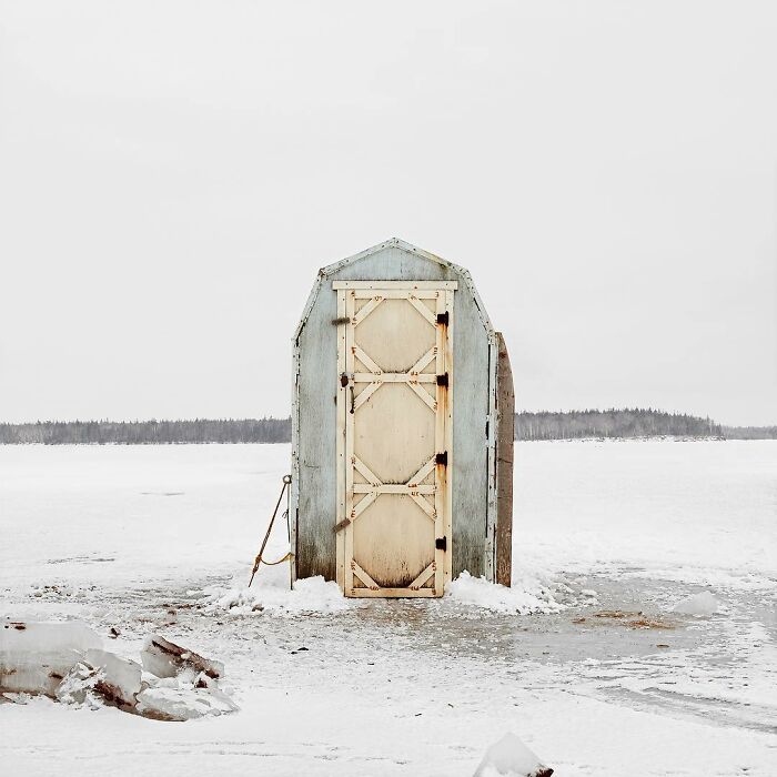 Capturing The Winter Wonderland: Richard Johnson's Photography Chronicles Canada's Ice-Hut Communities