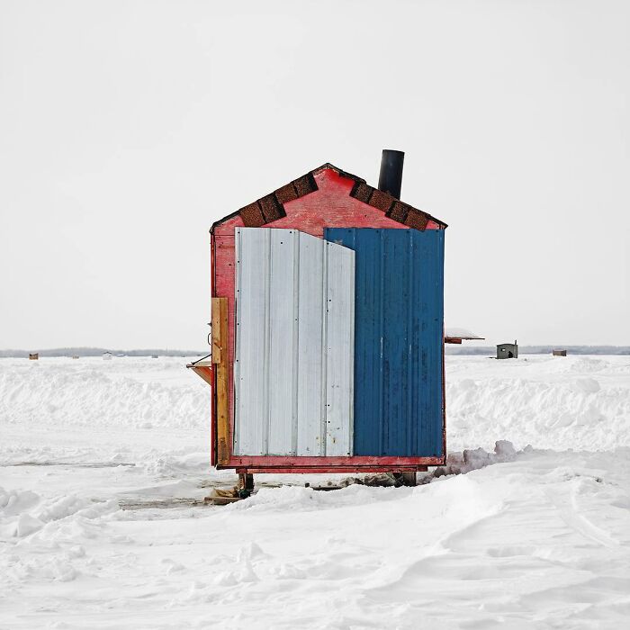 Capturing The Winter Wonderland: Richard Johnson's Photography Chronicles Canada's Ice-Hut Communities