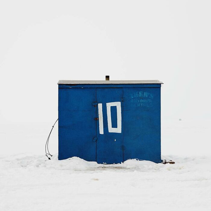 Capturing The Winter Wonderland: Richard Johnson's Photography Chronicles Canada's Ice-Hut Communities