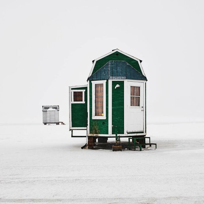 Capturing The Winter Wonderland: Richard Johnson's Photography Chronicles Canada's Ice-Hut Communities