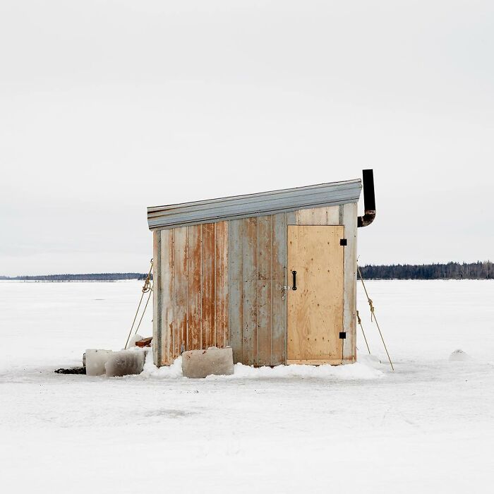 Capturing The Winter Wonderland: Richard Johnson's Photography Chronicles Canada's Ice-Hut Communities