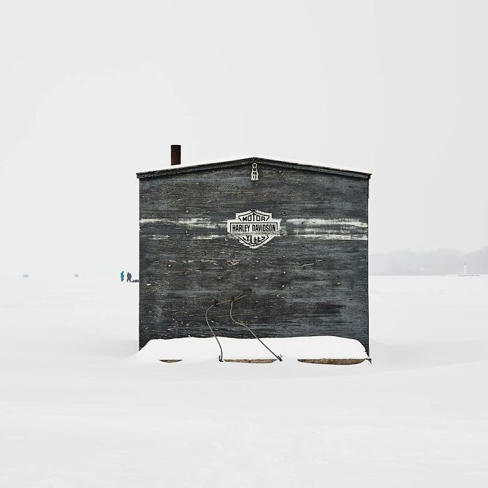 Capturing The Winter Wonderland: Richard Johnson's Photography Chronicles Canada's Ice-Hut Communities