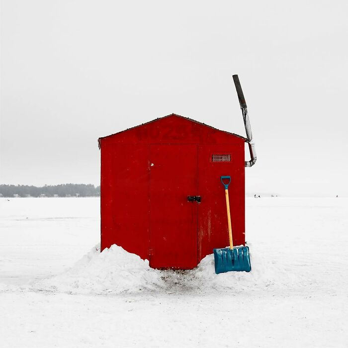 Capturing The Winter Wonderland: Richard Johnson's Photography Chronicles Canada's Ice-Hut Communities