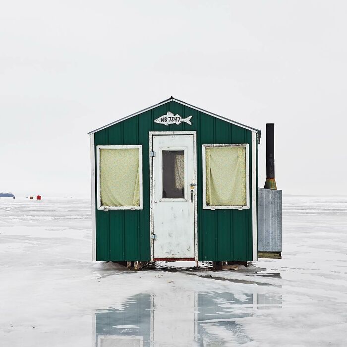 Capturing The Winter Wonderland: Richard Johnson's Photography Chronicles Canada's Ice-Hut Communities