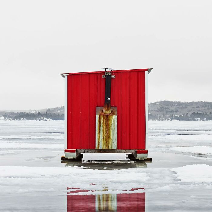 Capturing The Winter Wonderland: Richard Johnson's Photography Chronicles Canada's Ice-Hut Communities